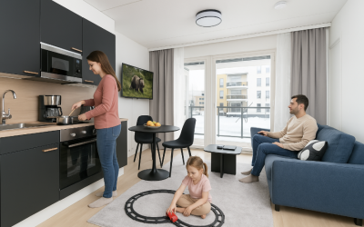 Aizstājējs mājoklis negadījuma gadījumā