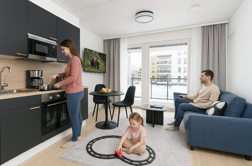 Aizstājējs mājoklis negadījuma gadījumā