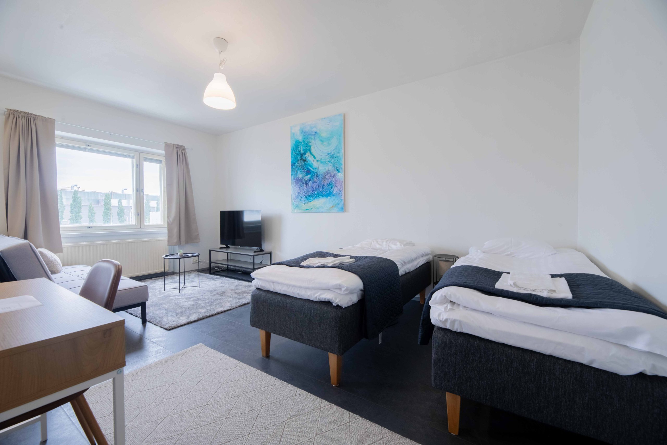 Skatīt visus mēbelētos dzīvokļus pilsētā Varkaus